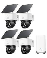 eufy Security SoloCam S340 Solar Camera Kit