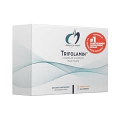 Designs for Health Trifolamin B12 + Folate Lozenges