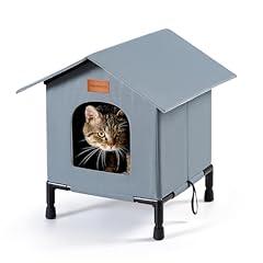 Timsunber Insulated Outdoor Cat Shelter Medium