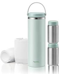 Papablic 360° Breastmilk Cooler with Bottles