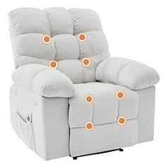 Garvee Recliner Chair with Massage and Heat
