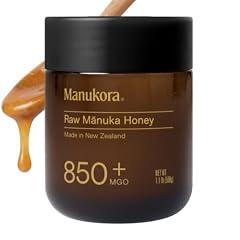 Manukora Raw Manuka Honey MGO 850+