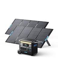 Anker SOLIX F2000 Portable Solar Generator