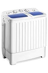 Giantex Twin Tub Portable Washing Machine 20lbs