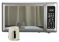 Emerson MW7601SL Compact Countertop Microwave Oven