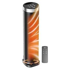 VOCRS 1500W Oscillating Tower Space Heater