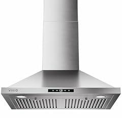 VIKIO HOME 30-Inch Stainless Steel Range Hood