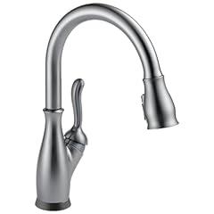 Delta Leland Touch Kitchen Faucet, Arctic Stainless