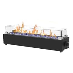 28-inch Propane Fire Pit, 40,000 BTU