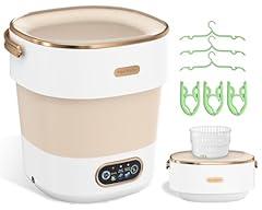JUJOJB Portable Folding Mini Washer and Dryer
