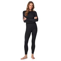 Cuddl Duds Women's Thermal Underwear Set - Medium