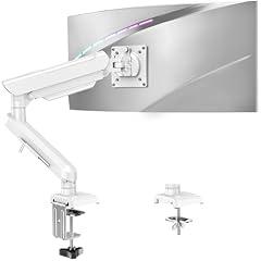 Freelift Pro White Monitor Desk Mount