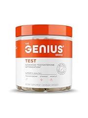 Genius Test Advanced Testosterone Booster for Men
