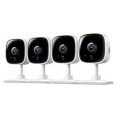 Tapo C100 1080P Indoor Security Camera 4-Pack