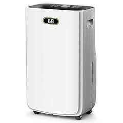 Ludatido 2025 Upgraded 5000 Sq. Ft. Dehumidifier