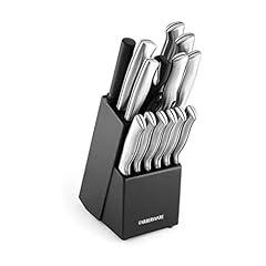 Farberware Stainless Steel Kitchen Knife Set