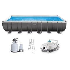 Intex ZX100 Pool Cleaner and Ultra XTR Frame Pool