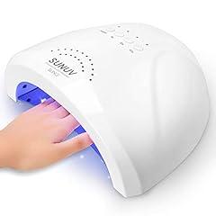 SUNUV 48W UV LED Nail Lamp