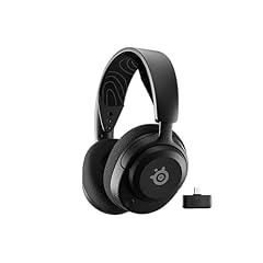 SteelSeries Arctis Nova 5 Wireless Multi-System Gaming Headset — Neodymium Magnetic Drivers — 100+ Audio Presets — 60 HR Battery — 2.4GHz or BT — ClearCast Gen2.X Mic — PC, PS5, PS4, Switch, Mobile PC Black