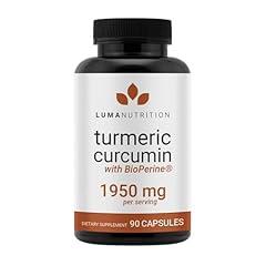 Turmeric Curcumin with Black Pepper - 1950mg