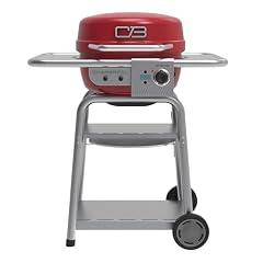 Bistro Pro Electric Grill & Griddle, Red