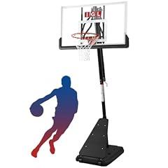 IGL Adjustable 52 Inch Portable Basketball Hoop