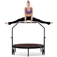 Rebounder Trampoline for Adults with Bar
