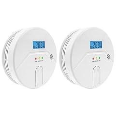 Smoke and Carbon Monoxide Detector with Digital Display