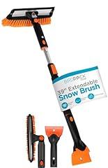 Snow MOOver Extendable Snow Brush and Ice Scraper