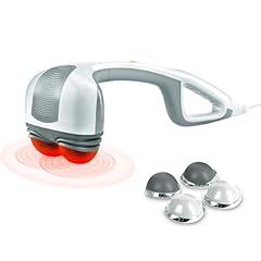 Homedics Heated Automatic Percussion Massager with Dual Heads