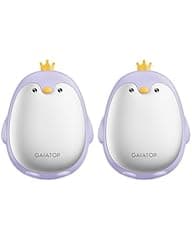 Gaiatop Rechargeable Hand Warmers, Penguin Shape