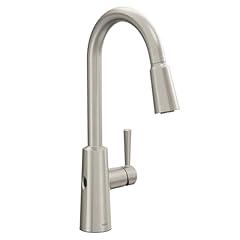 Moen Riley Spot Resist Stainless Touchless Kitchen Faucet