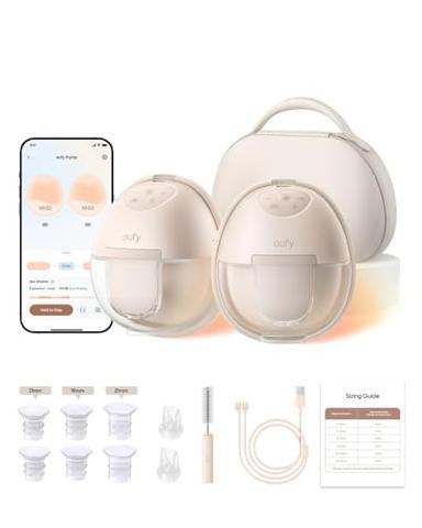 Wearable Breast Pump