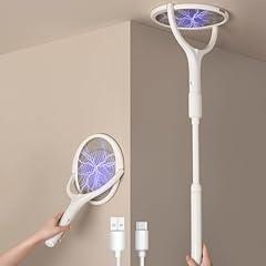 GeckoMan Rotating Head Electric Fly Swatter