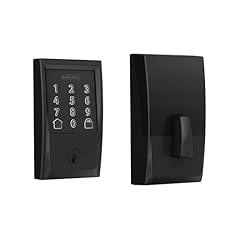 Schlage Encode Smart Wi-Fi Deadbolt Matte Black