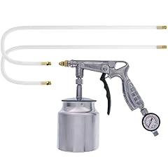 TCP Global Air Undercoating Spray Gun with Gauge