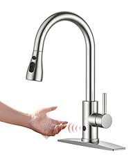 Forious Touchless Kitchen Faucet with Sprayer