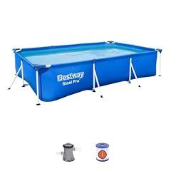 Bestway Steel Pro Rectangular Above Ground Pool Set