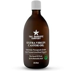 The Goodbye Company Extra Virgin Castor Oil