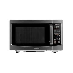 Toshiba Inverter Microwave, 1.3 Cu.Ft, Black Stainless