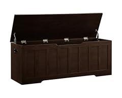 Vankiley Extra Large Wooden Storage Chest
