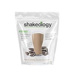 Shakeology Plant Based Protein Powder, Cookies and Creamy