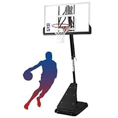 IGL Adjustable 52 Inch Portable Basketball Hoop