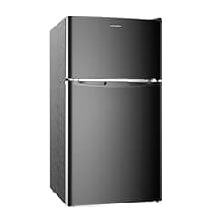 BANGSON 3.2 CU.FT Mini Fridge with Freezer