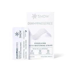 SNOW Diamond Series Whitening Strips 42 Count