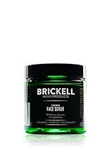 Brickell Men's Renewing Face Scrub