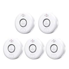 RUIKORING Water Leak Alarm Detector 5 Pack