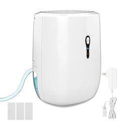 Litever Portable Dehumidifier with Continuous Drainage
