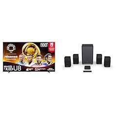 Hisense 100U8QG 4K UHD Smart TV with Sound Bar