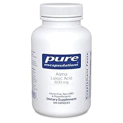 Pure Encapsulations Alpha Lipoic Acid 600 mg